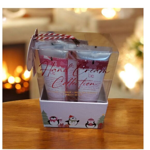 Beauty Concepts 3 Piece Hand Cream Collection Set - Picture 2 of 2